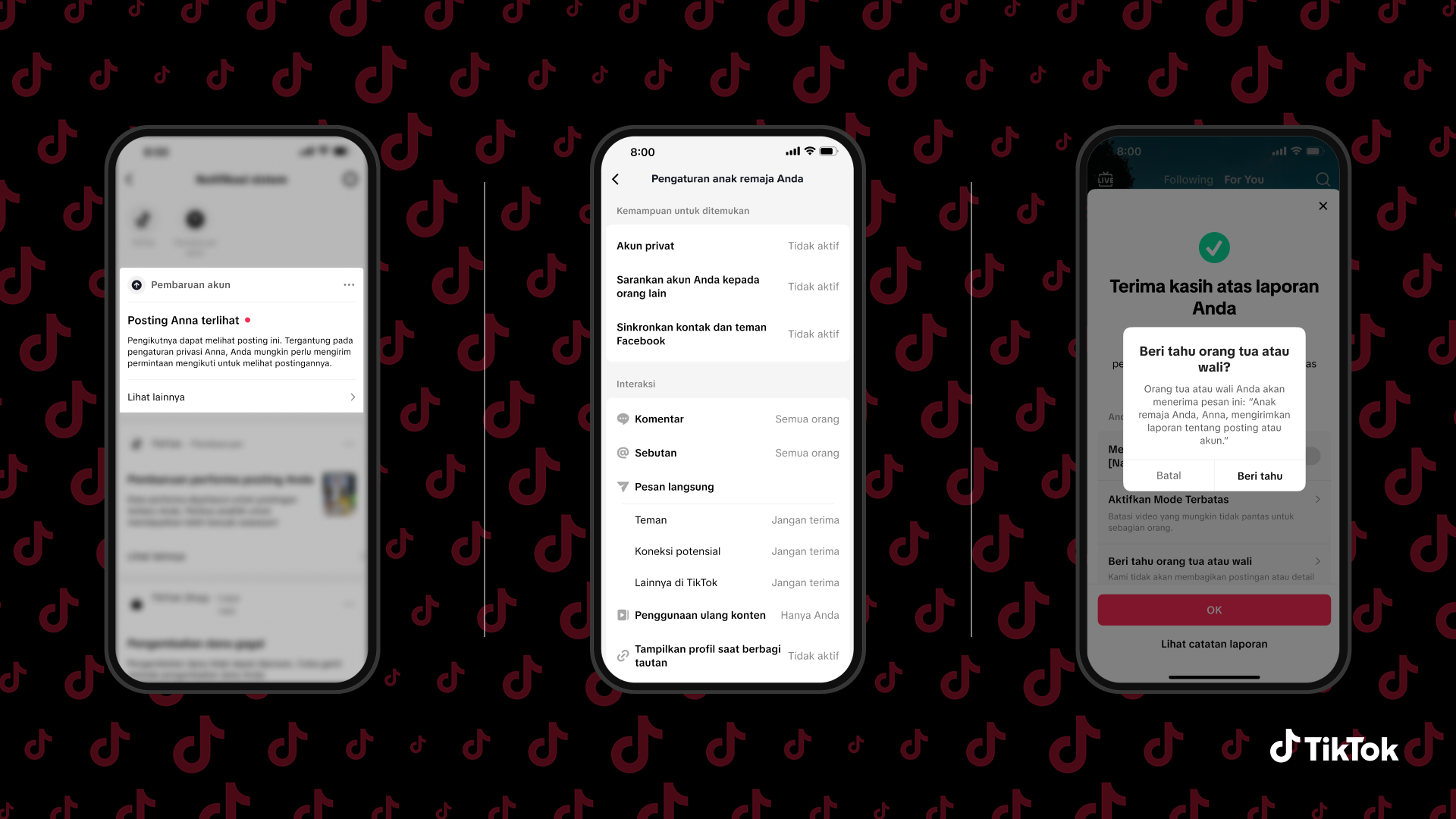 Fitur Keamanan dan Kepercayaan Baru untuk Kreator, Keluarga, dan Komunitas TikTok